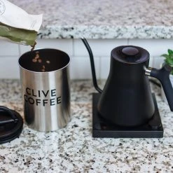 Accessories Airscape Vacuum Sealed Coffee Canister 4 Accessories Airscape Vacuum Sealed Coffee Canister