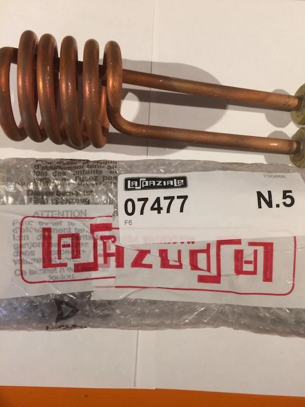 Parts & Repair La Spaziale Steam Boiler Element Parts & Repair La Spaziale Steam Boiler Element