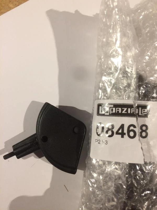 Parts & Repair La Spaziale Steam Lever 4 Parts & Repair La Spaziale Steam Lever