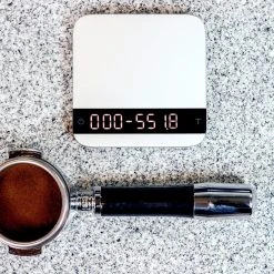 ECM Angled Bottomless Portafilter 14 ECM Angled Bottomless Portafilter