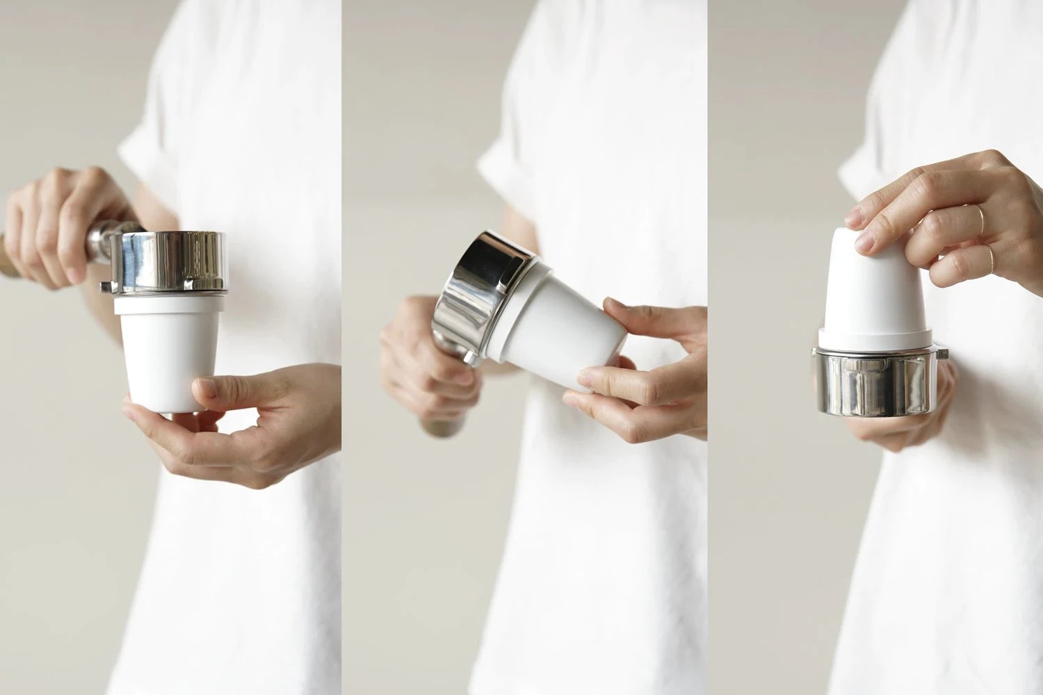 Acaia Portafilter 53mm Dosing Cup Acaia Portafilter 53mm Dosing Cup