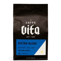Caffe Vita Coffee Roasting Co Coffee Bistro Blend