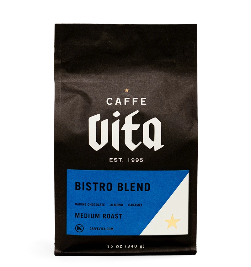 Caffe Vita Coffee Roasting Co Coffee Bistro Blend 3 Caffe Vita Coffee Roasting Co Coffee Bistro Blend