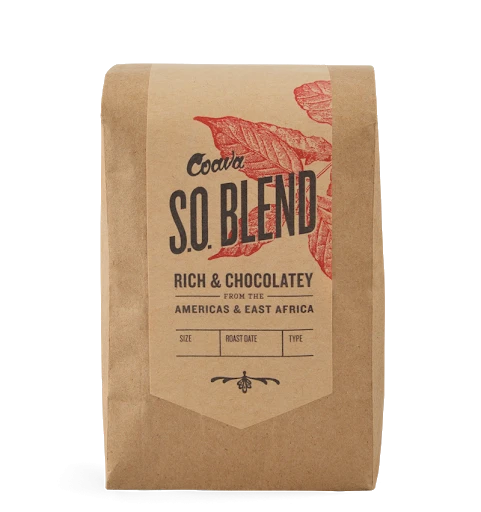 Coava Coffee Roasters Coffee S.O. Blend
