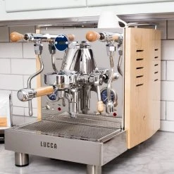 Clive Wood Shop Accessories Style 7 Wood Spouted Portafilter 21 Clive Wood Shop Accessories Style 7 Wood Spouted Portafilter