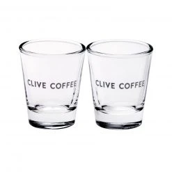 Clive Coffee Clive Espresso Shot Glass (Set Of 2)