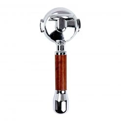 Clive Wood Shop Accessories Style 7 Wood Spouted Portafilter 16 Clive Wood Shop Accessories Style 7 Wood Spouted Portafilter
