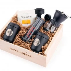 Clive Coffee Travel Package Gift Set Coffee Makers