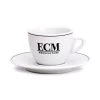 ECM Cup & Saucer 2 ECM Cup & Saucer