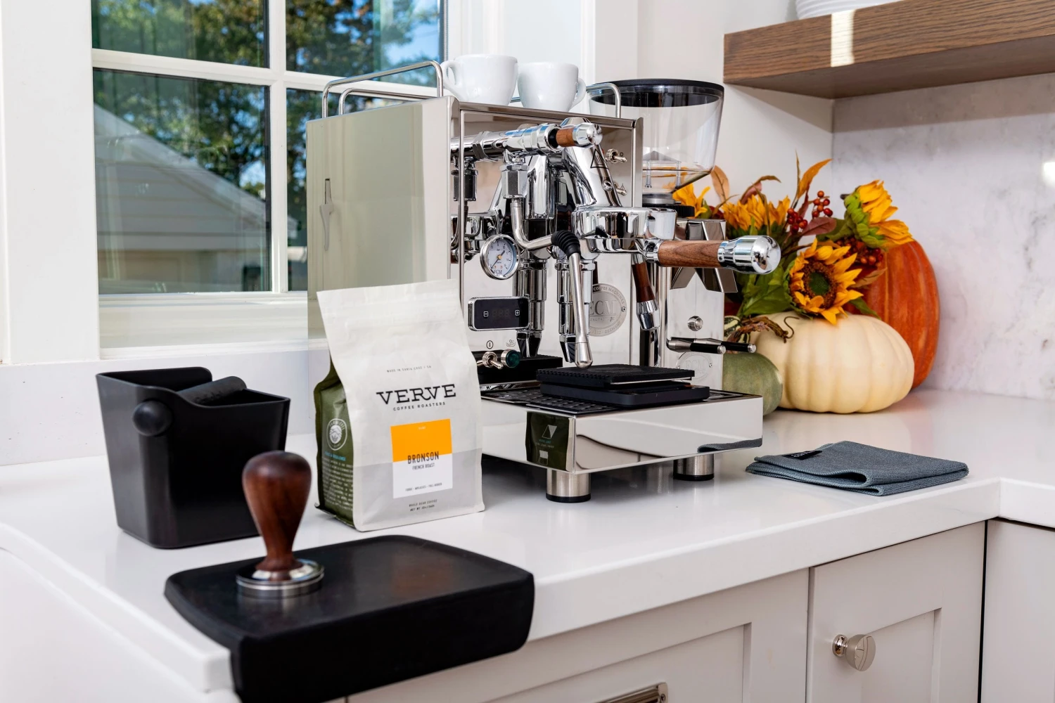 Clive Wood Shop Wood Joystick With Chrome Accessories 4 Clive Wood Shop Wood Joystick With Chrome Accessories