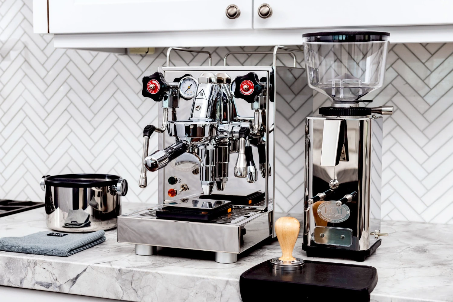 Accessories Cafelat Corner Tamping Mat 4 Accessories Cafelat Corner Tamping Mat