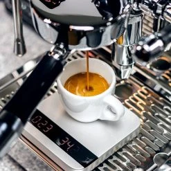 ECM Angled Bottomless Portafilter 13 ECM Angled Bottomless Portafilter