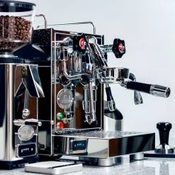 ECM Angled Bottomless Portafilter 16 ECM Angled Bottomless Portafilter