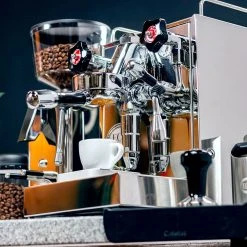 ECM Angled Bottomless Portafilter 12 ECM Angled Bottomless Portafilter