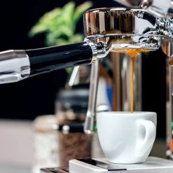 ECM Angled Bottomless Portafilter 17 ECM Angled Bottomless Portafilter