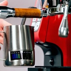 Rhino Coffee Gear Rhino Temperature Reading Milk Frothing Pitcher
