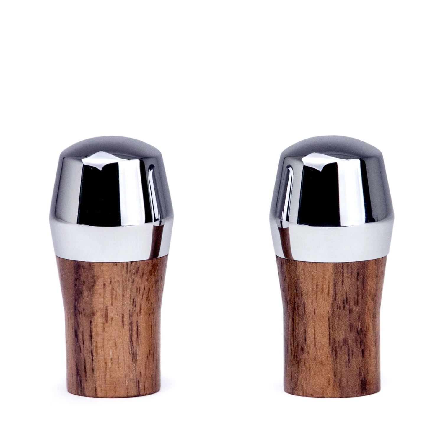 Clive Wood Shop Accessories Wood Joysticks With Chrome (Set Of 2) 3 Clive Wood Shop Accessories Wood Joysticks With Chrome (Set Of 2)