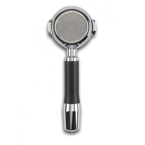 ECM Angled Bottomless Portafilter 4 ECM Angled Bottomless Portafilter