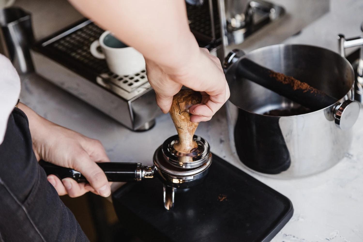 Accessories Cafelat Corner Tamping Mat 6 Accessories Cafelat Corner Tamping Mat