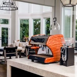 Espresso Machines LUCCA A53 Direct Plumb Espresso Machine By La Spaziale