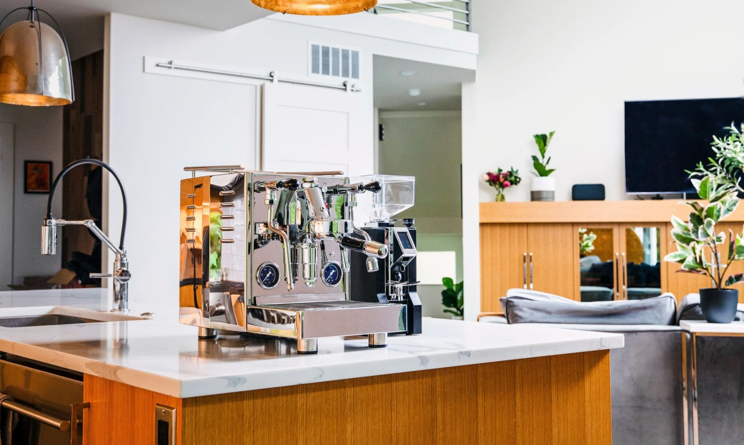 Espresso Machines LUCCA X58 Espresso Machine By Quick Mill Espresso Machines LUCCA X58 Espresso Machine By Quick Mill