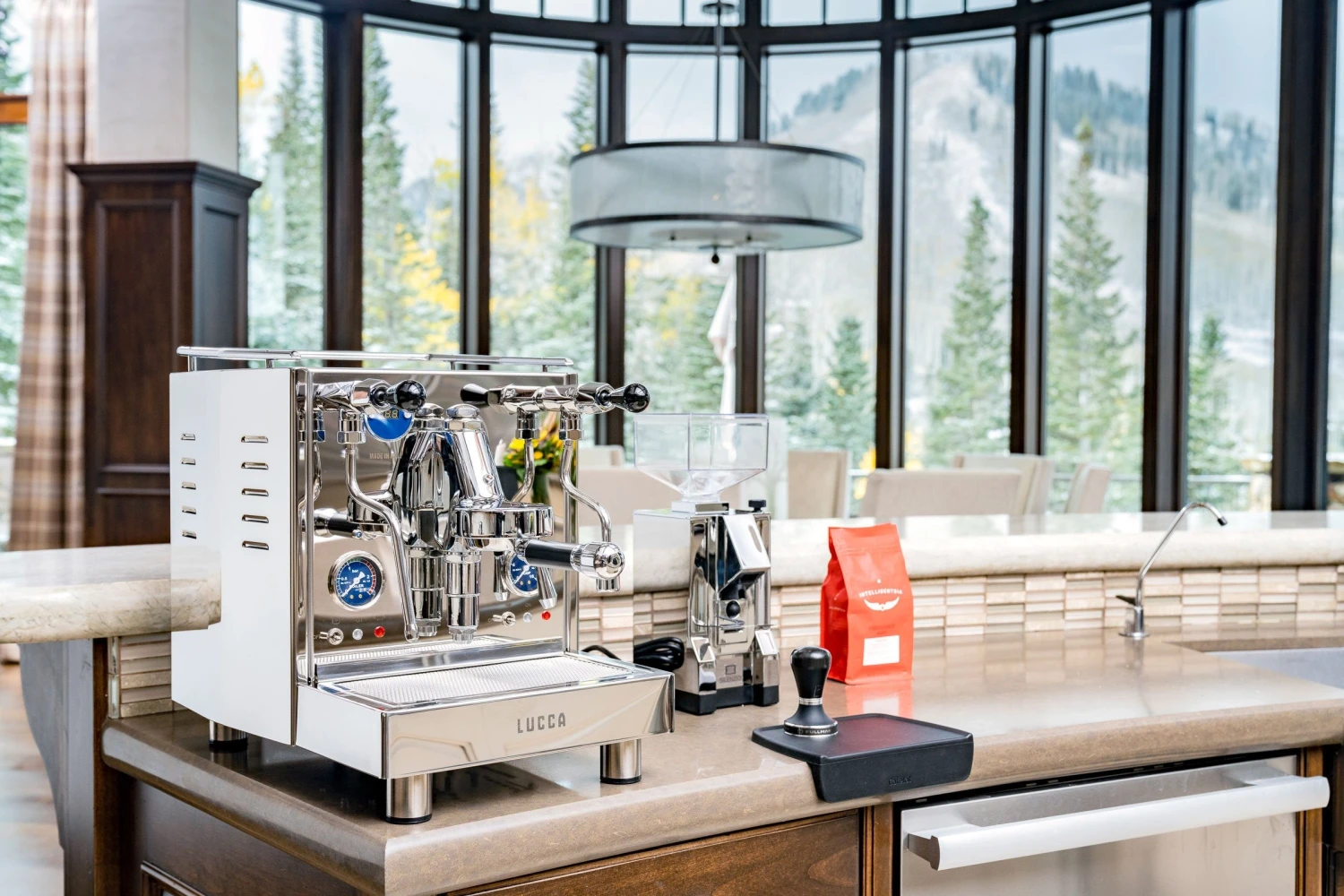 Espresso Machines LUCCA M58 Espresso Machine By Quick Mill 15 Espresso Machines LUCCA M58 Espresso Machine By Quick Mill