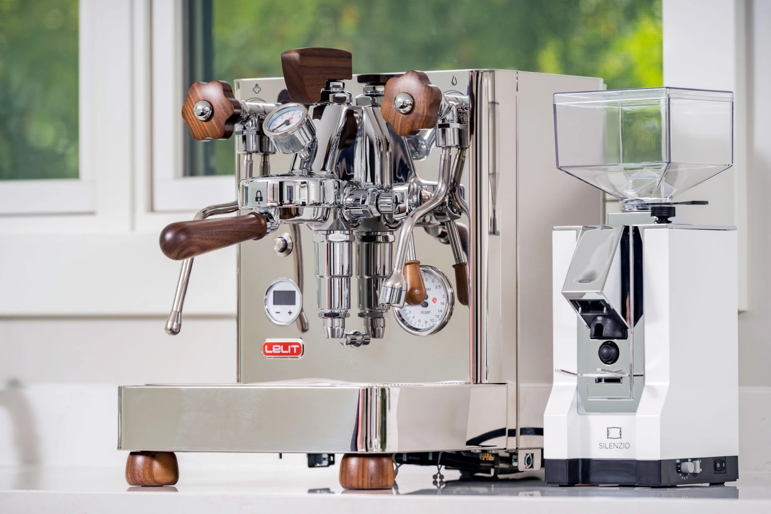 Lelit Bianca Dual Boiler Espresso Machine 11 Lelit Bianca Dual Boiler Espresso Machine