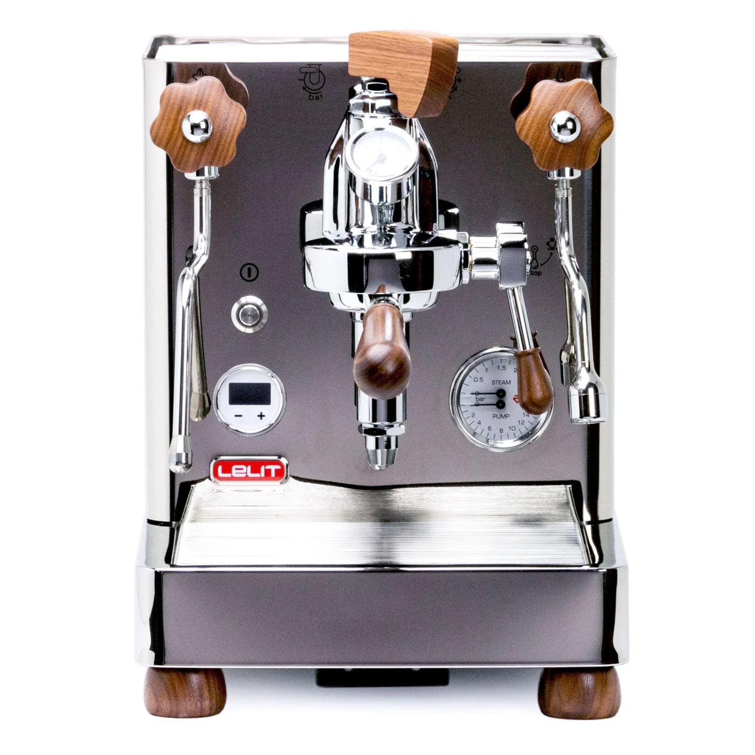 Lelit Bianca Dual Boiler Espresso Machine 4 Lelit Bianca Dual Boiler Espresso Machine