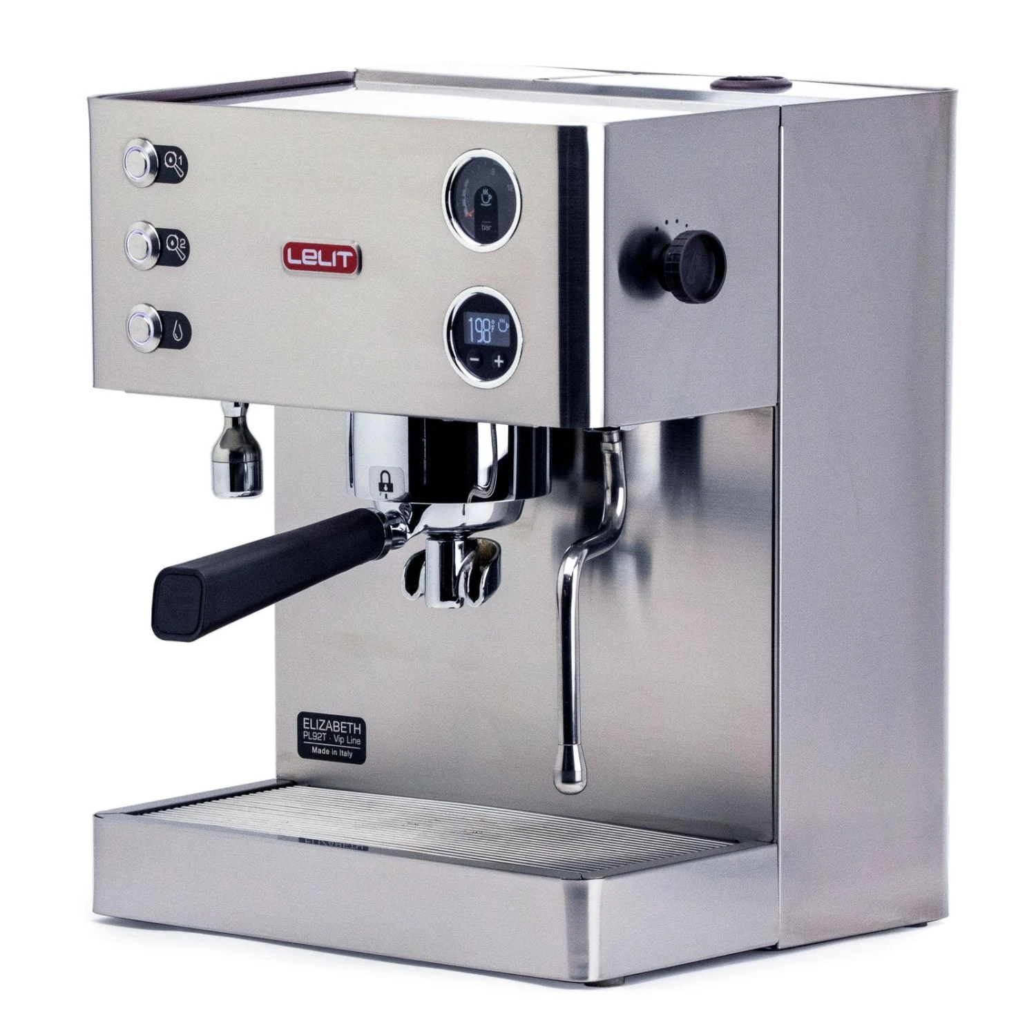 Lelit Elizabeth Dual Boiler Espresso Machine 3 Lelit Elizabeth Dual Boiler Espresso Machine