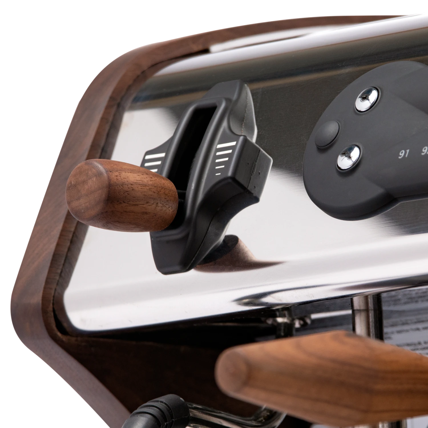 Clive Wood Shop Accessories Wood Steam Knob For LUCCA A53 7 Clive Wood Shop Accessories Wood Steam Knob For LUCCA A53