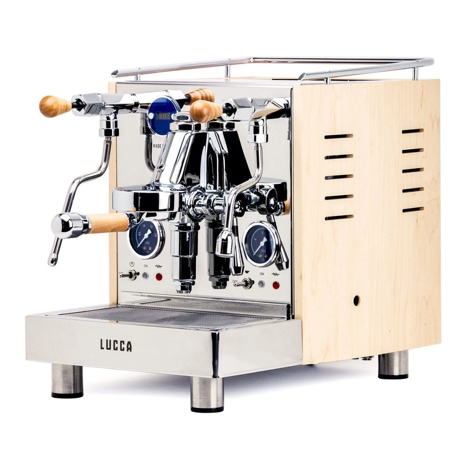 Espresso Machines LUCCA M58 Espresso Machine By Quick Mill 4 Espresso Machines LUCCA M58 Espresso Machine By Quick Mill