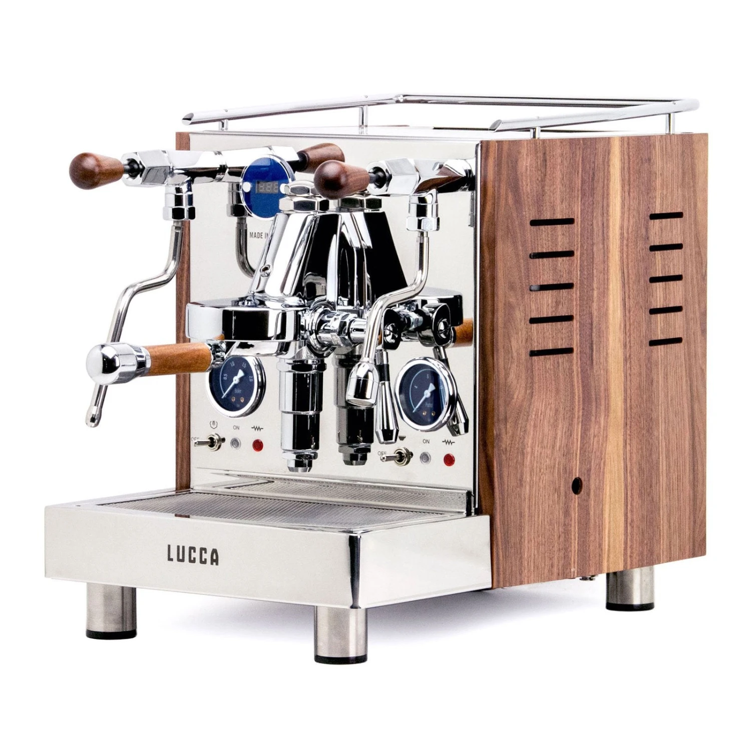 Espresso Machines LUCCA M58 Espresso Machine By Quick Mill 5 Espresso Machines LUCCA M58 Espresso Machine By Quick Mill