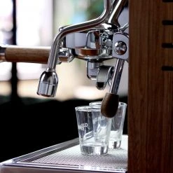 Clive Wood Shop Accessories Style 7 Wood Spouted Portafilter 18 Clive Wood Shop Accessories Style 7 Wood Spouted Portafilter