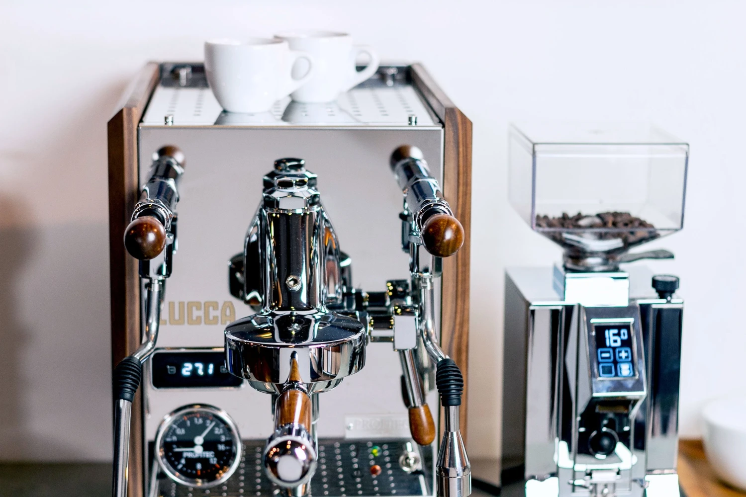 LUCCA S58 Espresso Machine By Profitec LUCCA S58 Espresso Machine By Profitec