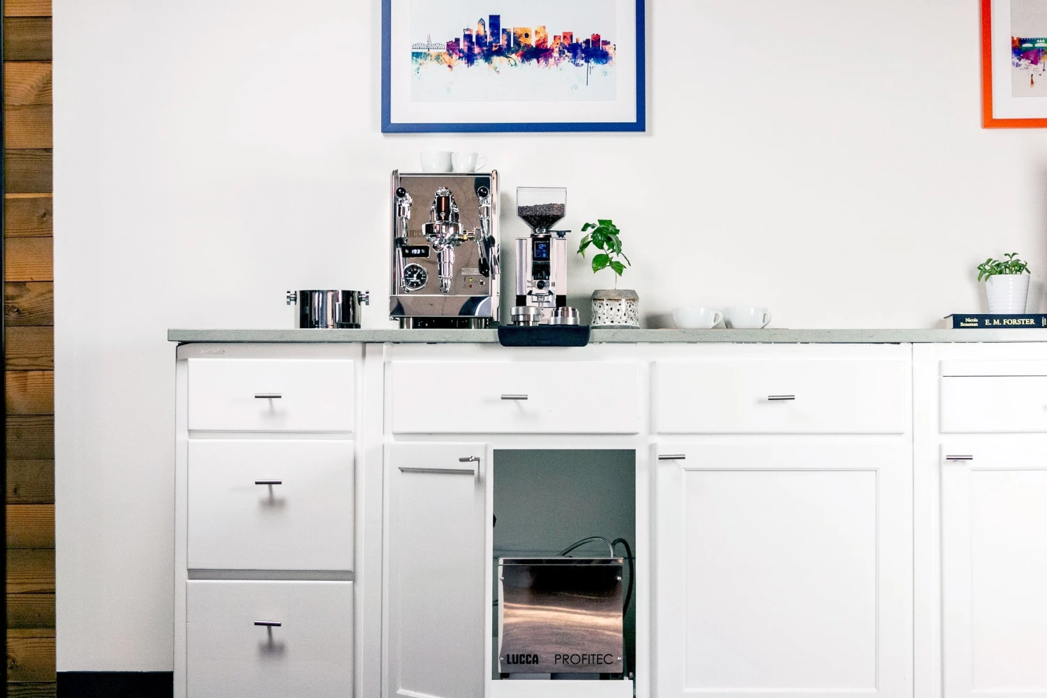 LUCCA S58 Espresso Machine By Profitec LUCCA S58 Espresso Machine By Profitec