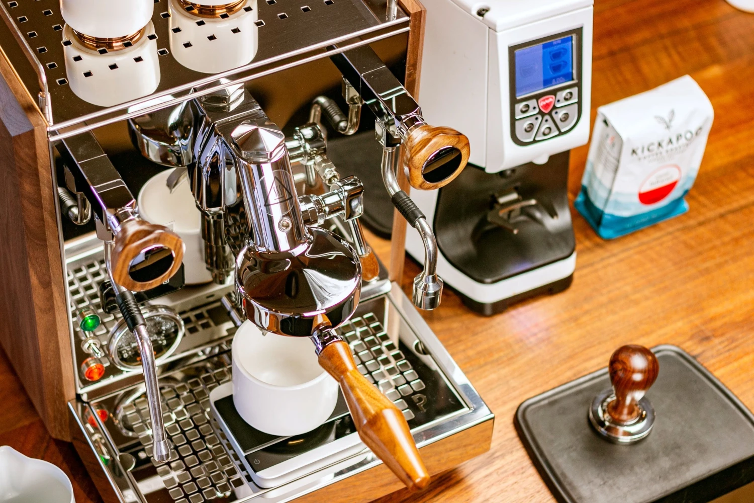 Clive Wood Shop Accessories Wood Tamper Clive Wood Shop Accessories Wood Tamper