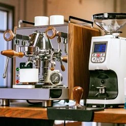 Clive Wood Shop Wood Knobs With Chrome (Set Of 2) Accessories