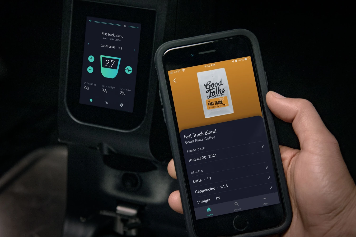 Grinders LUCCA Atom 75 Espresso Grinder Grinders LUCCA Atom 75 Espresso Grinder