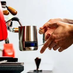 Rhino Coffee Gear Rhino Temperature Reading Milk Frothing Pitcher