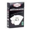 Accessories Technivorm Moccamaster #4 White Paper Filters 2 Accessories Technivorm Moccamaster #4 White Paper Filters
