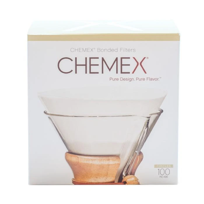 Chemex Pre-Folded Filters - Round 3 Chemex Pre-Folded Filters - Round
