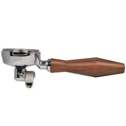 Clive Wood Shop Wood Spouted Portafilter