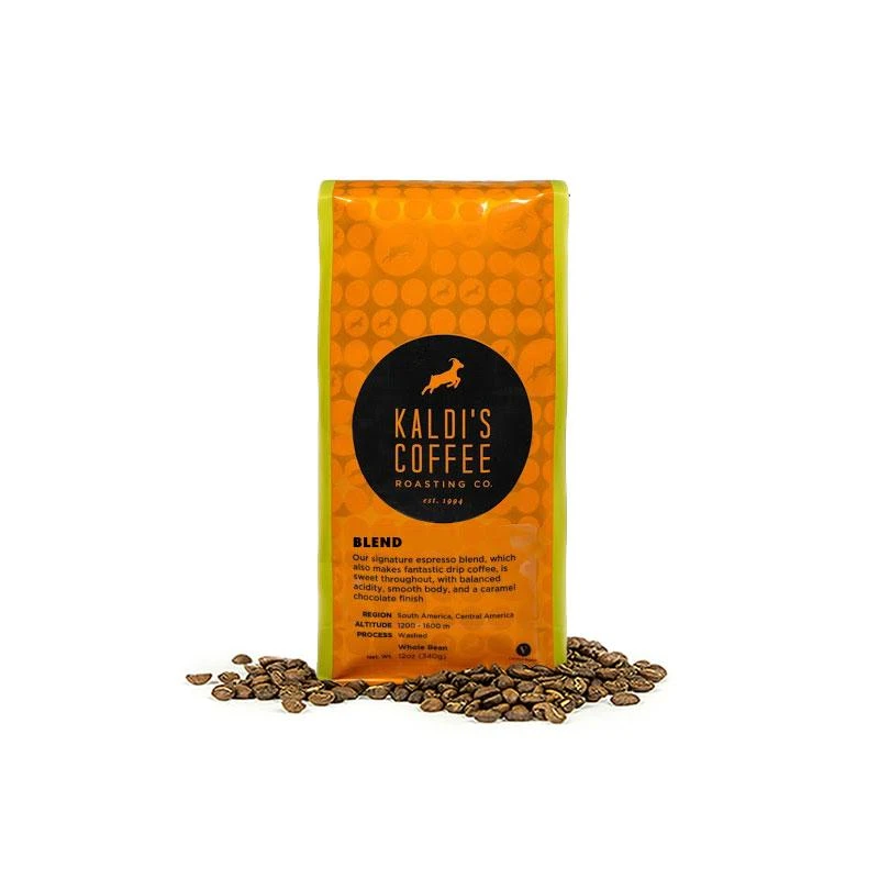 Kaldi's Coffee Roasting Co. Coffee French Roast Fair Trade Organic Kaldi's Coffee Roasting Co. Coffee French Roast Fair Trade Organic