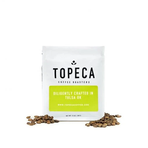 Topeca Coffee Roasters Italian Roast Coffee