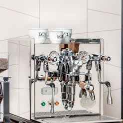 ECM Synchronika Espresso Machine With Flow Control Espresso Machines