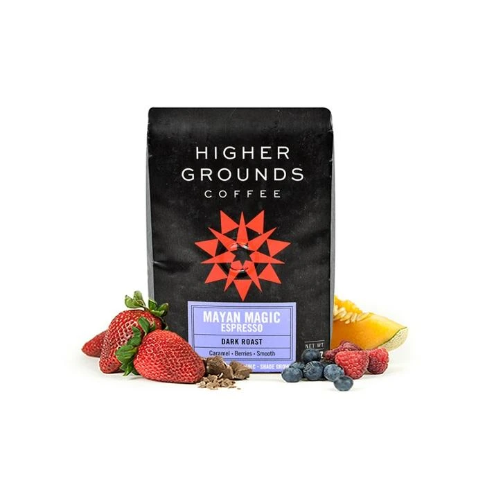 Higher Grounds Coffee Coffee Mayan Magic Espresso 3 Higher Grounds Coffee Coffee Mayan Magic Espresso