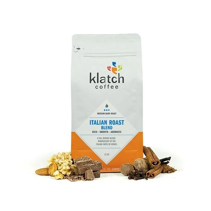 Klatch Coffee Italian Roast 3 Klatch Coffee Italian Roast