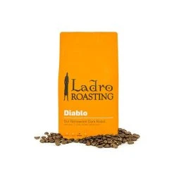 Ladro Roasting Diablo Blend Fair Trade & Organic Coffee