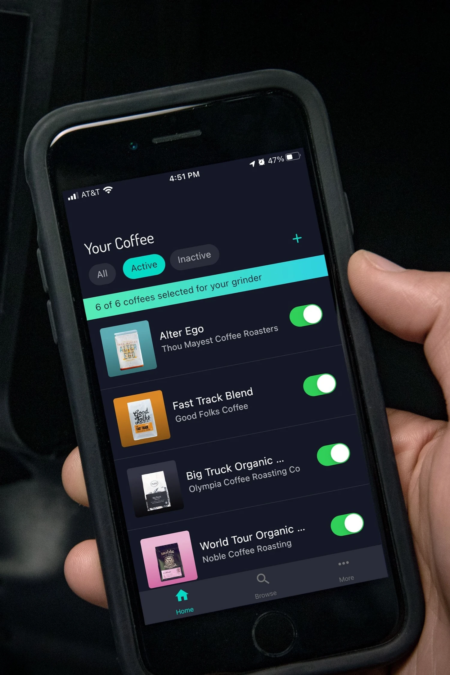 Grinders LUCCA Atom 75 Espresso Grinder Grinders LUCCA Atom 75 Espresso Grinder