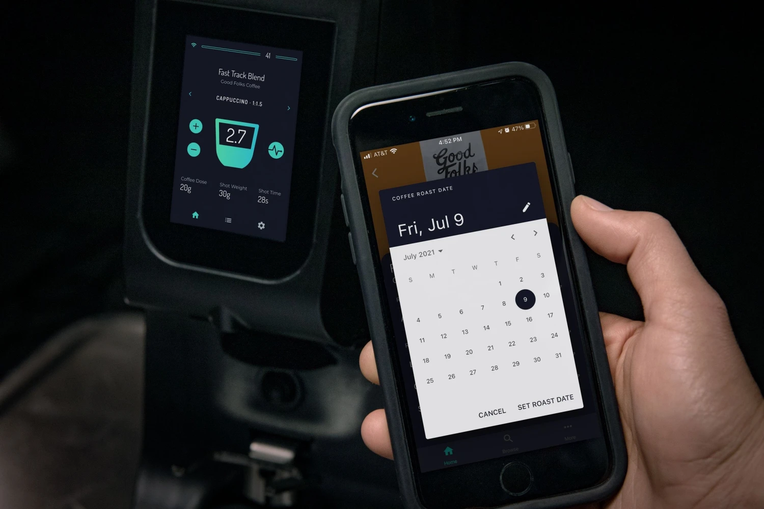 Grinders LUCCA Atom 75 Espresso Grinder Grinders LUCCA Atom 75 Espresso Grinder